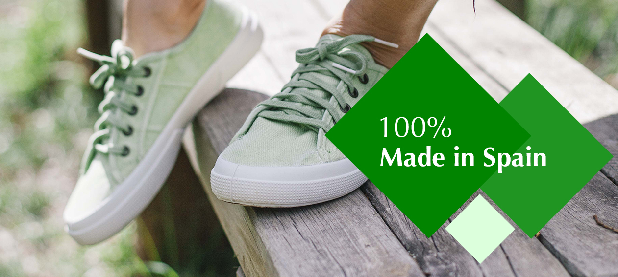 eco green shoes